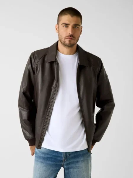 Guess Prehodna jakna rjava