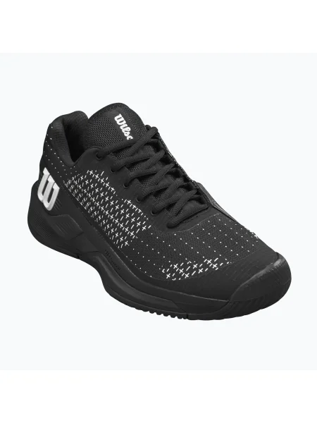 Мъжки обувки за тенис Wilson Rush Pro Extra Duty black/ black/ white бяло