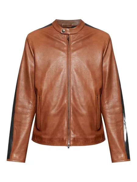 Geanta de piele Diesel maro