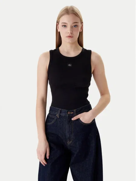 Топ Calvin Klein черно