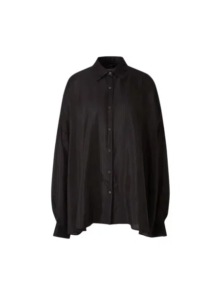 Koszula Dries Van Noten brązowa