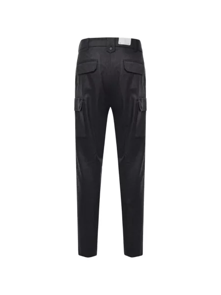 Pantaloni Eleventy negru