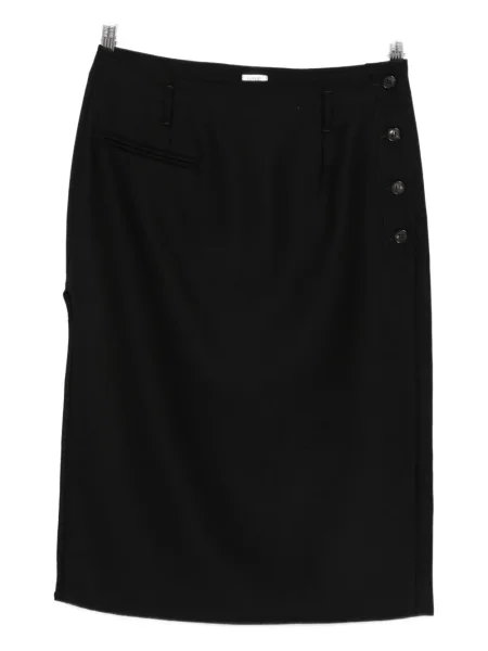 Fustă tip creion Covert negru