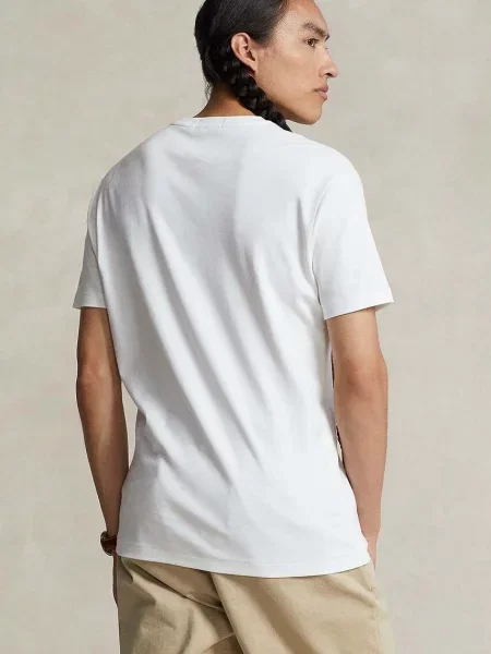 Футболка Polo Ralph Lauren белая