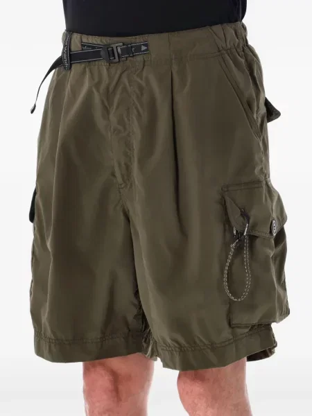 Pantaloni scurți cargo And Wander verde