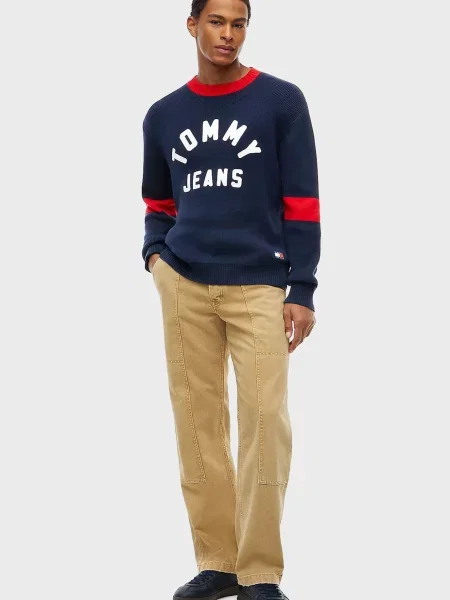 Светр Tommy Jeans синій