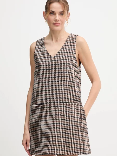 Tommy Hilfiger rochie din lână maro