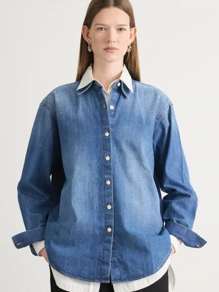 Calvin Klein Jeans Bluză HASTINGS' albastru
