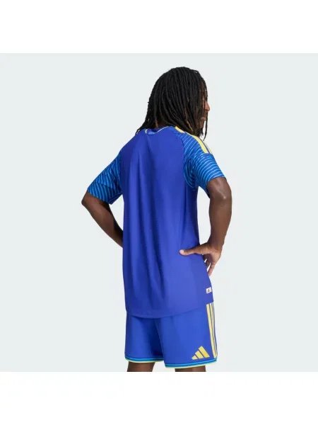 Koszulka podstawowa Curaçao 26 Authentic niebieska