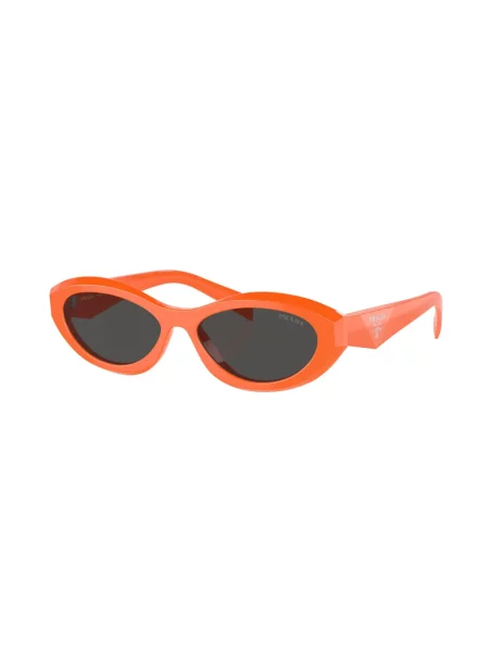 Saulės akiniai Prada Eyewear oranžinė