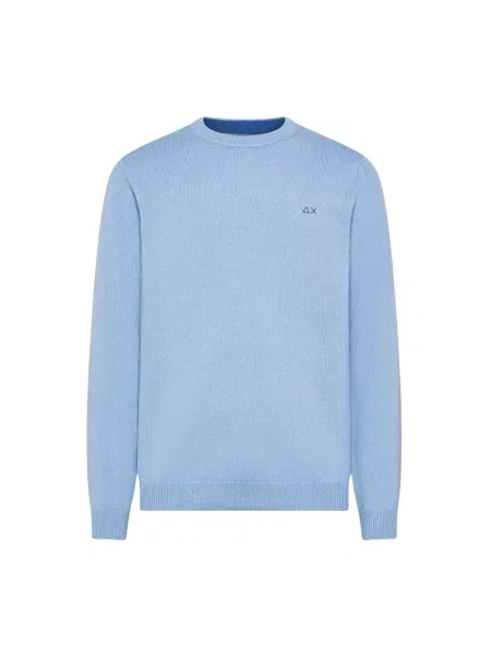 Sweter Sun68 niebieski