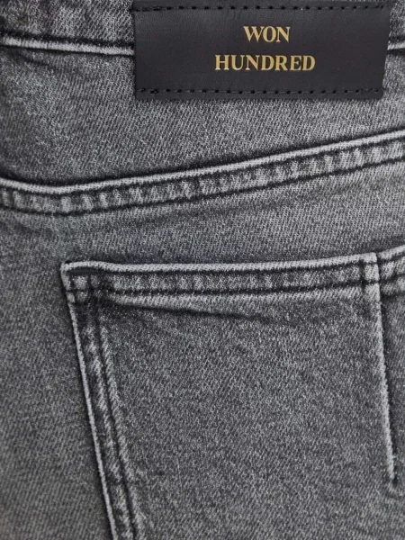 Pantaloni Won Hundred gri