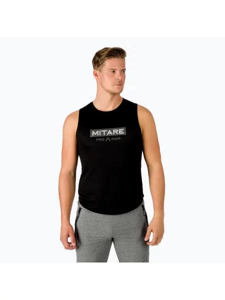 Тениска Mitare черно
