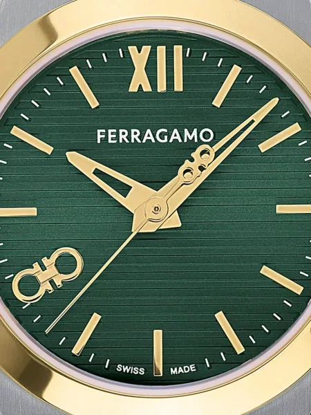 Laikrodžiai Ferragamo žalia