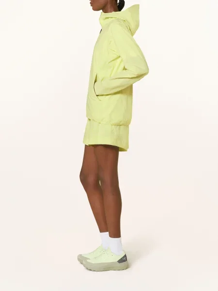 Arc'teryx Softshell Bunda Gamma Lightweight Hoody tmavě žlutá