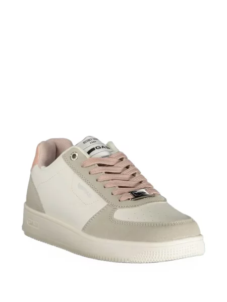Sneakerși Gas alb