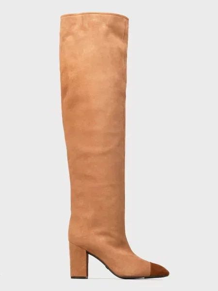 Чоботи Stuart Weitzman бежеві