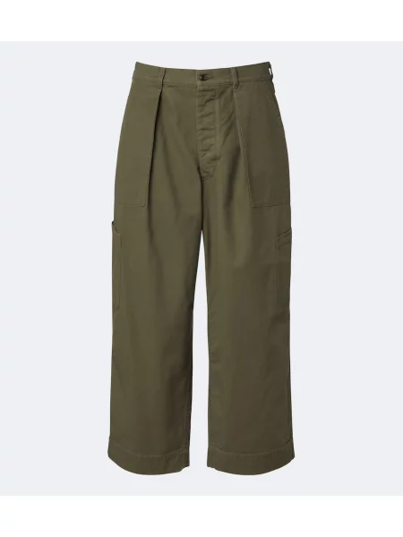 Pantaloni A.presse verde