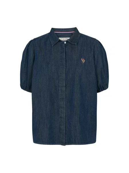 U.S. POLO ASSN. Póló UWMaui indigó