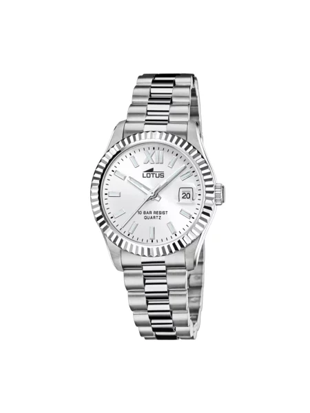 Lotus Analogové hodinky Date watch Freedom stříbrná