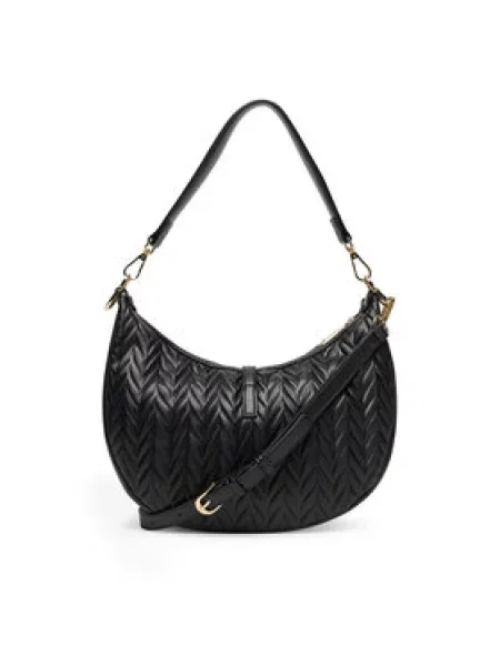 Crossbody torbica Valentino crna