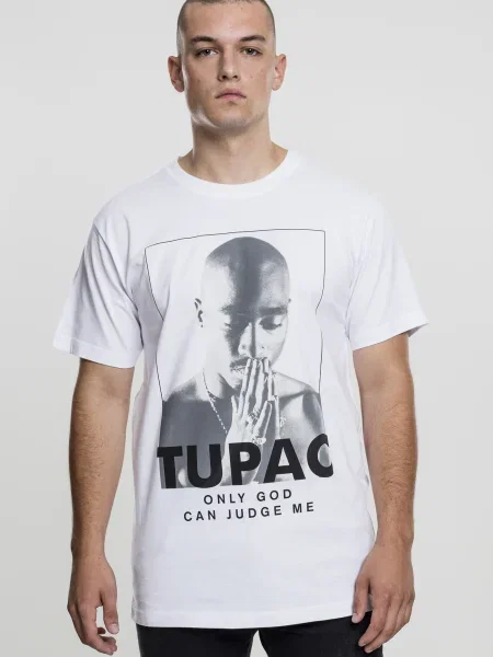 Тениска Mister Tee бяло