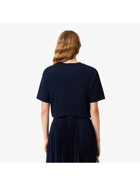 Футболка Lacoste синяя