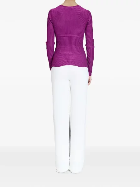Pulover Just Cavalli violet