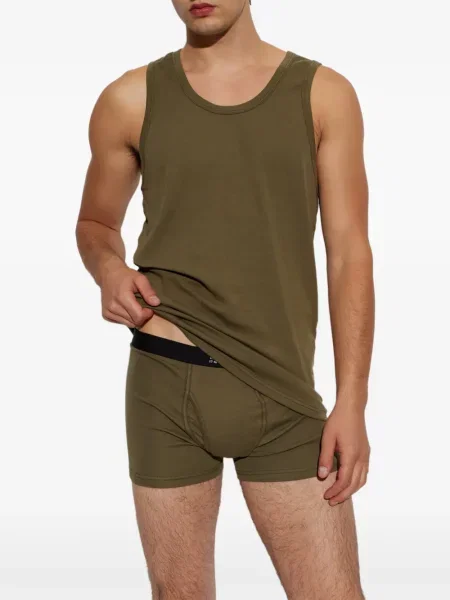 Pijamale Mm6 Maison Margiela cu autograf verde