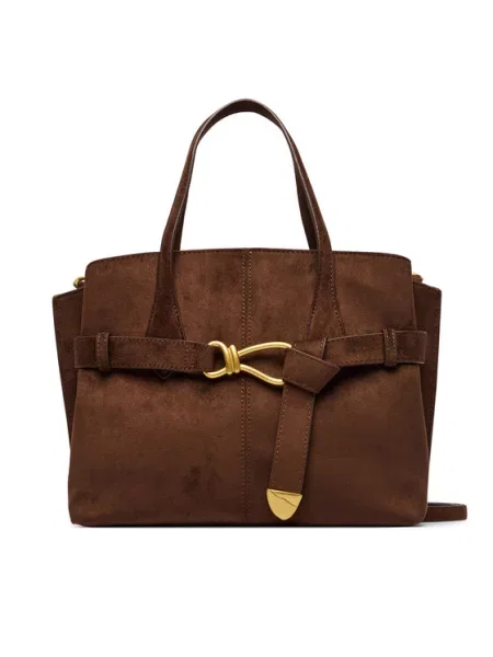 Steve Madden Ročna torba Bjoplin Temno rjava