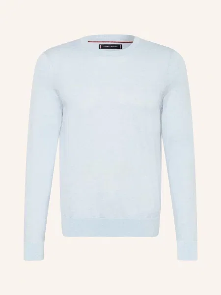 Tommy Hilfiger Svetr Z Merino Vlny tmavě modrá