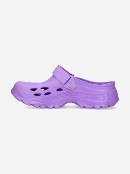 Suicoke férfi papucs Rubber Sole MOK lila
