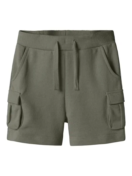 NAME IT Pantaloni închis verde
