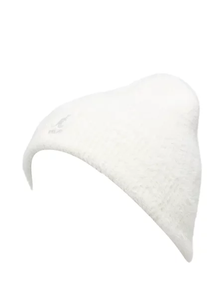 Căciulă Kangol cu broderie cu blană
