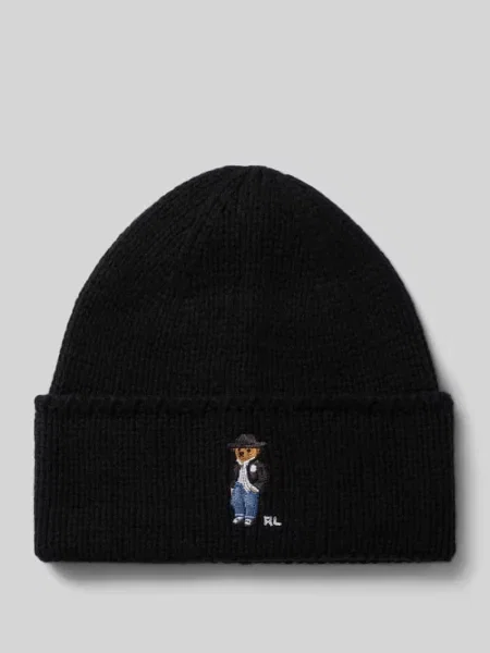 Czapka Polo Ralph Lauren czarna