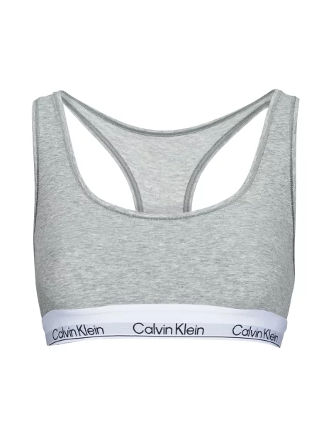 Top Calvin Klein Jeans siva