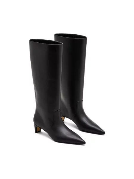 Botki Marc Jacobs skórzane czarne