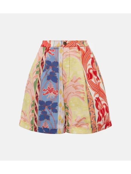 Szorty jeansowe Etro