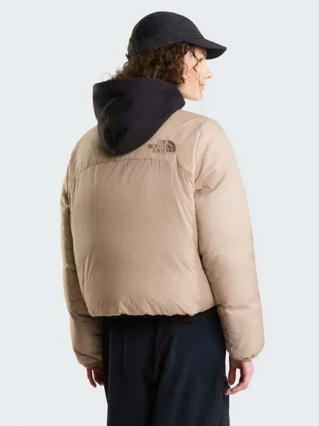 Пуховик The North Face W PERTEX NUPTSE REVERSIBLE JAC коричневий