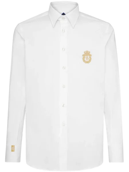 Košulja Billionaire puplin bijela