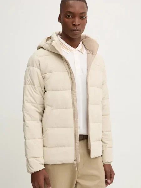 Abercrombie & Fitch kurtka przejściowa beżowy