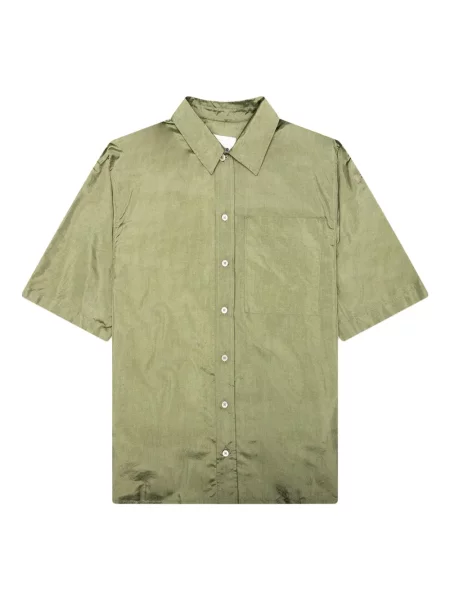 Košile Jil Sander zelená