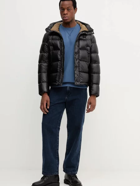 Geacă Tommy Hilfiger albastru
