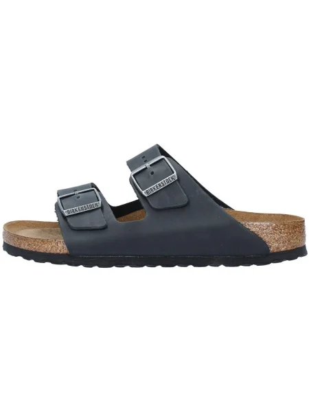 BIRKENSTOCK Saboți Arizona negru maro