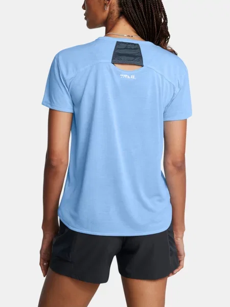 Bežecké tričko Under Armour modrá