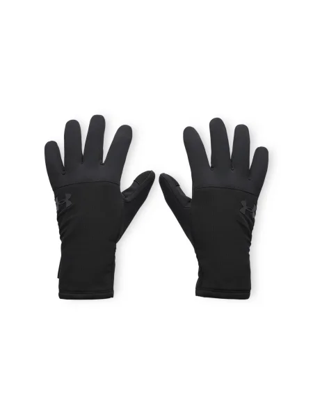 Fleecové rukavice Under Armour čierna