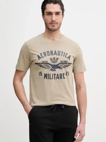 Aeronautica Militare t-shirt zielona