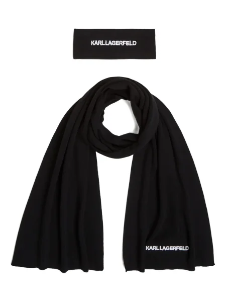 Fular Karl Lagerfeld negru