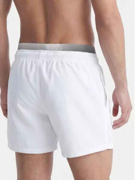 Emporio Armani Kopalne hlače bela