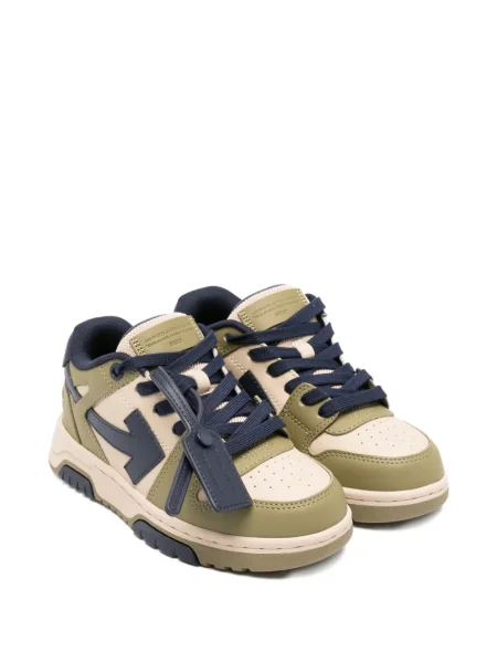 Sneakersy dziecięce Off-white białe